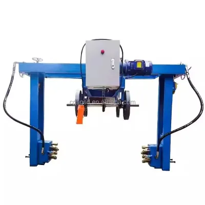 Bridge Self-propelled Gantry Drawing Machine Concrete Milling Machine Prefabricated Beam Shaving Equipment