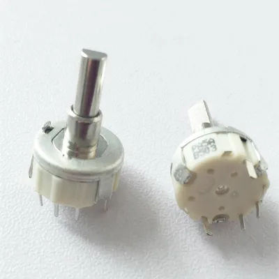 Radio Parts Volume Switch Rotary Potentiometer RP-VSP338 (Metal Alloy 5 Resistance)
