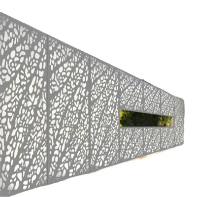Cheap New Design Aluminum Alloy Custom Stair Railing Laser Cut