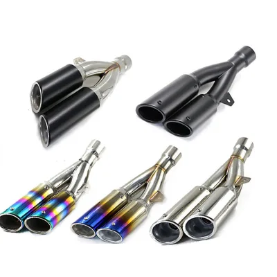 Motorcycle Exhaust Muffler Moto Exhaust Silencer System for Suzuki GSR400 GSR600 BK400 BK600 Escape Moto