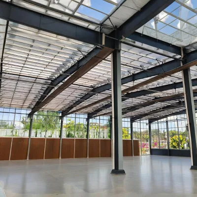 Versatile Prefabricated Steel Structure Construction Barn Shed Steel Building for Agricultural Storage