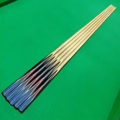 Dragon Scale Pool Stick Big Head Small Head Genuine Handmade Snooker Chinese Black Eight Nine Ball