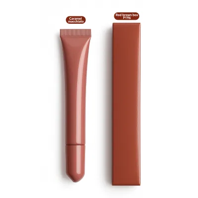 Long Lasting Organic Moisturizing Liquid Waterproof Plumper Lip Gloss with Custom Brand Private Label