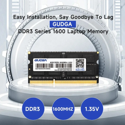 High Performance Ddr3 Ddr4 Ddr5 Sodimm 8gb Memory Ddr3 8gb Notebook Ram