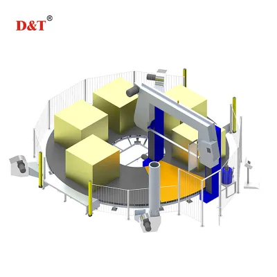CNC Carousel Foam Cutting Machine Cutting and Splitting Sheets of Various Thicknesses in Large Quantities ODM Acceptable