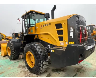 China Nuoxing Offers High Quality Used SDLG L956F Wheel Loader 5 Ton Rated Load Engine Motor Gearbox Second Hand Loader for Sale