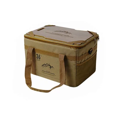 New Outdoor Multi-functional Tactical Storage Bag Tabletop 36L Rectangular Design for Camping Portable Compact Stowing Gear