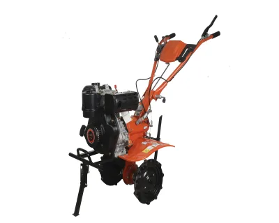 Xinbate Agricultural Tilling Machine Crawler Chain Orchard Tiller Rotary Transmission Housing Cultivator