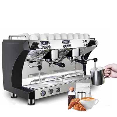 China Best Piston Etnica 1 Group Handles Machine Manufactures Express Coffee Machines With Cheapest Price