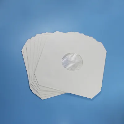 12 Inch 7 Inches Kraft Cardboard Dust Sleeves Vinyl clear Outer Sleeves Anti Static Lp Record