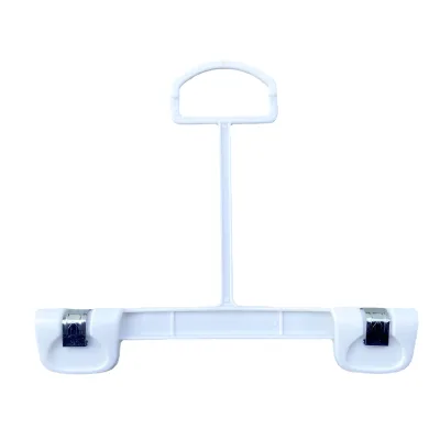 1104 Kids Baby White Plastic Clothing Organizer Anti-slip Translucent Bottom for Bathroom and Wardrobe Display