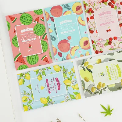 Private Label Deep Skin Care Face Mask Moisture Hydrating Silk Facial Mask for Dry Skin Care