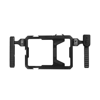 Video Phone Cage Rig for Smartphone Filmmaking,vlogging case with Stabilizer Tripod Mount and Wireless Remote Shutter for Phone