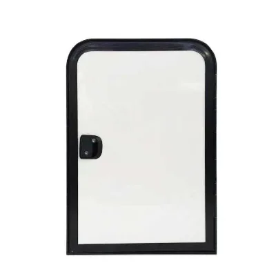 New Price 620x950mm Simple Chinese Caravans Rv Parts off Road Camper Trailer Door