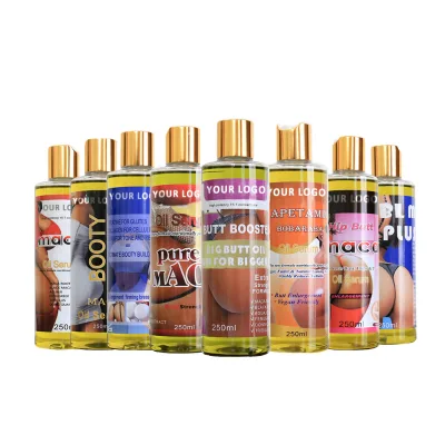 Trendy Butt - Shaping Enhancement Oil for Plump Booty