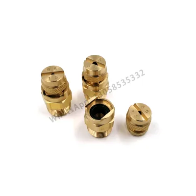 FY Brass Quick Dismantling Nozzle, Quick Dismantling Flat Fan Nozzle, Quick Release Flat Fan Nozzle