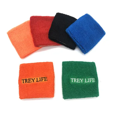 Private Label Gift Washable Sweat Band Wristband Country Flag Headband and Sweatband Set