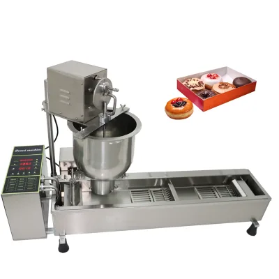 Maquina Para Hacer Glasear De  Mini Donas Autimatica Big Machine Mini Donut  Professional Equipment for the Production of Donuts