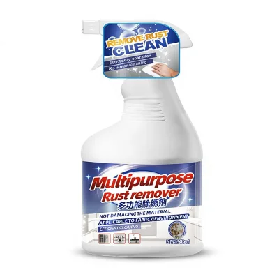 Multi-functional Spray Rust Remover for Elevator Handrails Tiles Iron Doors Windows Railings Metal & Stainless Steel Surfaces