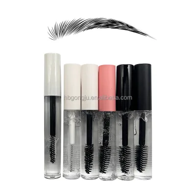 OEM/ODM Mineral Clear Eyebrow Enhancer Wax Gel Long Lasting Waterproof with Custom Logo/Pattern Low MOQ Custom Labeling