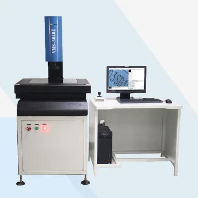 High Quality High Precision Granite & Cast Iron CNC Video Measuring Machine OEM VMS-5040E