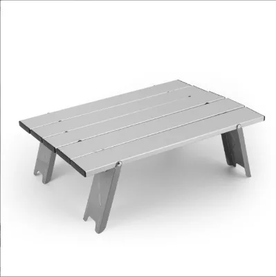 Lightweight Aluminum Alloy Foldable Table Outdoor Gear for BBQ & Travel