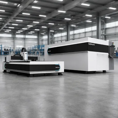 2026 Latest Enclosed Exchange Table Fiber Laser Cutting Machine for Stainless Steel Carbon Steel Aluminum Copper Industrial