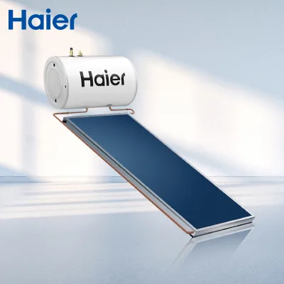 Haier Thermosyphon 180liters 300l Flat Plate Stainless Steel Solar Water Heater Outdoor Hotel Car Use Pressurized