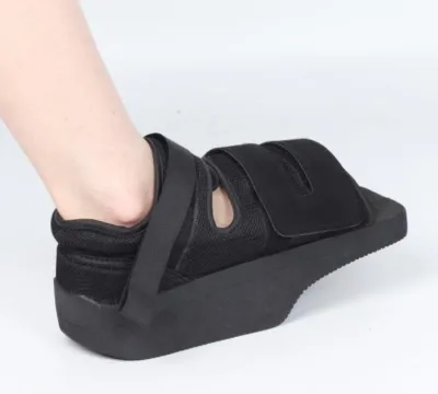 Orthopedic Physiotherapy Shoes Adjustable Design Medical Walking Shoes for Post-Surgery Recovery Featuring OP Arch Support Foam