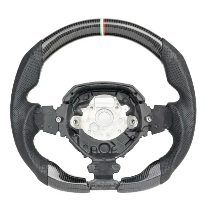 Customized Design Carbon Fiber Steering Wheel Fit for Lamborghini Aventador Steering Wheel Carbon Fiber