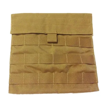 6x8Inch Tactical Plate Carrier Molle Side Plate Pouch Compact Utility Armor Cummerbund Vest Side Plate Pockets