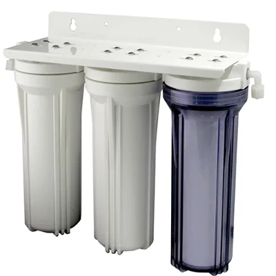 «Taiwan Buder» 10" 3-Stage wall-mounted Activated Carbon Water Purifier