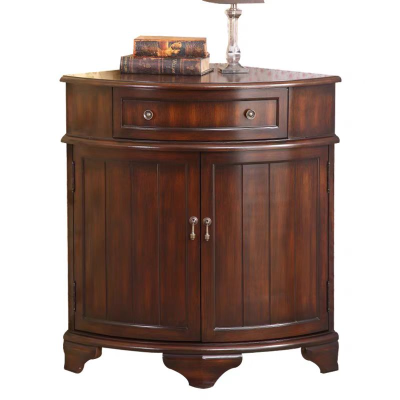 Hot Selling Bedside Tables American Country Style Bedroom Furniture Home Cabinet