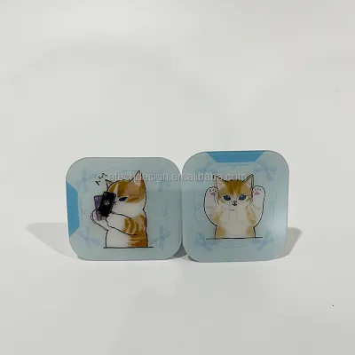 High quality lenticular printing lenticular postcards 3d lenticular sticker China supplier