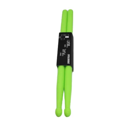 Green Drums Jazz Drums Adult Boys Girls Professional Practice Plastic Drumsticks