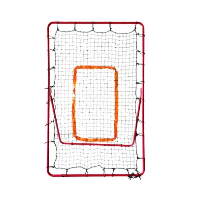 Customized Baseball Rebounder 4*6ft Baseball Rebounder Net Trainer for Baseball, Softball and Lacrosse, Practice for Pitching