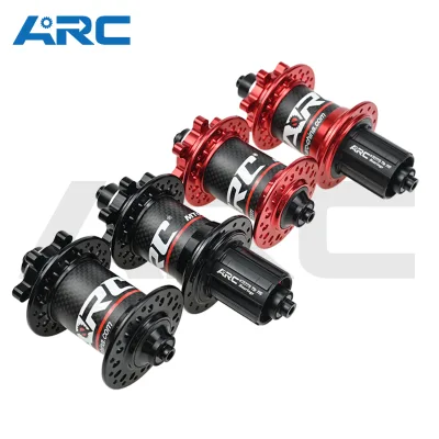 High Quality and High-End MT-010F/RCB Carbon Fiber 100mm/135mm/142mm HD/MS/XDR Mountain Bike Disc Brake MTB Hub