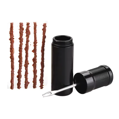 Fork Bit Vacuum Tire Repair Special Portable Emergency Tire Repair Rubber Strip Bicycle Maintenance Tool