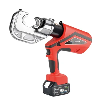 Jade Ring Rechargeable Electric Hydraulic Tools Lightweight ED-300/400 Crimping Pliers Fast Shipping for Copper Aluminum Nose