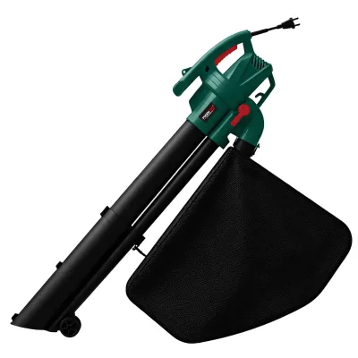 2500W Electric DIY Leaf Blower Corded Portable Handheld with 250km/h Air Speed