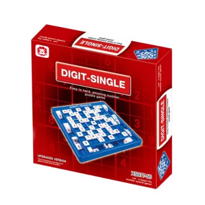 Plastic Board Games for Kids OEM/ODM Wholesale Table Game Digit Single Funny Board Game