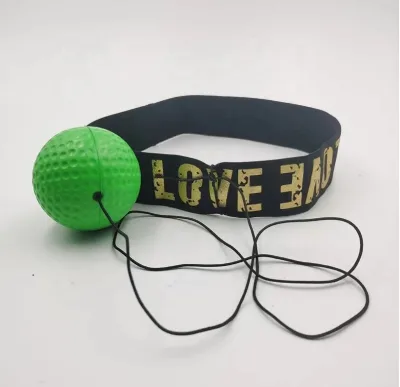 Speedball Punching Ball Boxing Speed Trainer Headband Punching Training Head Boxing Speed Boxing Reflex Ball