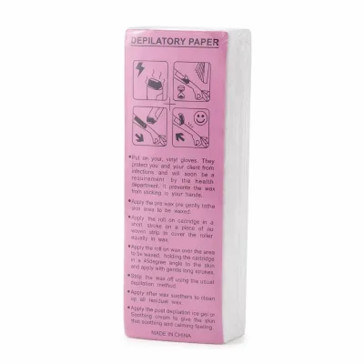 Wholesale Disposable, Convenient, Non-woven Wax Paper Depilatory Cream.