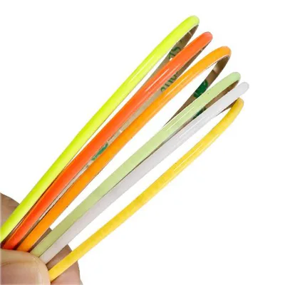 12VDC 24VDC 3mm ultra Thin 8W 2700K 3000K 3500K 5000K 6000K 90RA Flexible COB Thinner LED Strip for Advertising Backlight