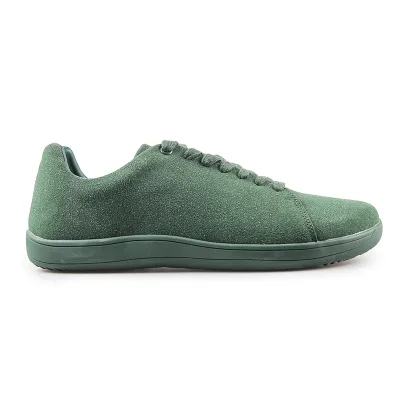 Keytop Minimalist Forest Green Casual Barefoot Lifestyle Outdoor Footwear Sneaker Shoes