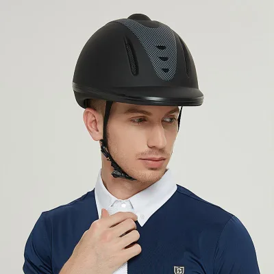 Adjustable Equestrian Helmet Removable Washable Horseman Wearing Riding Helmet