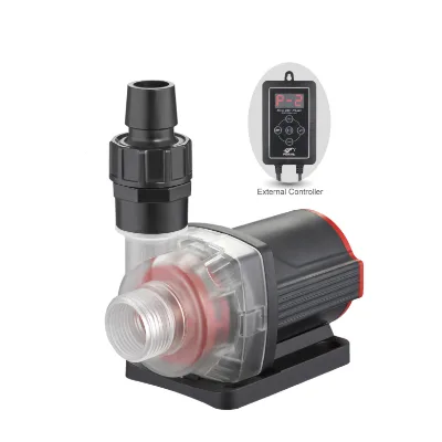 Atman DC 24V LV Series Plastic Wave Maker Amphibious Aquarium Water Pump Ultra Quiet Durable Rectangle Shape Energy Saving 1
