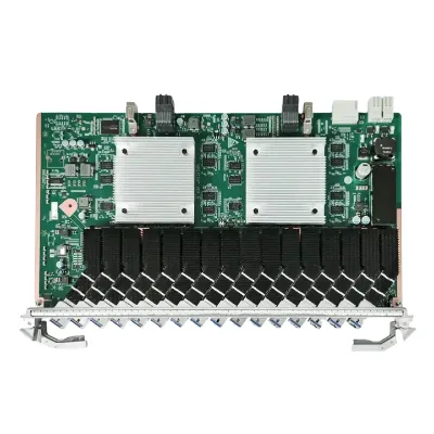 Original Brand CGHF 16-port CGHF XGPON C+ GPON Service Board Card for olt ma5800 x2 card slot olt card CGHF
