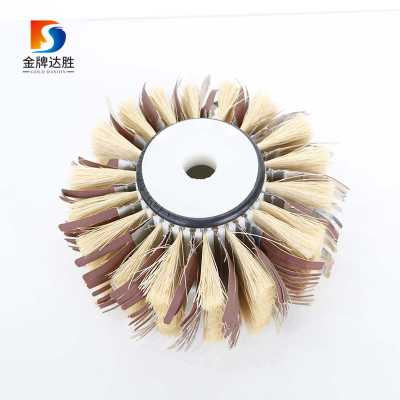 Sisal Brush Machine Industrial Sisal Polishing Roller