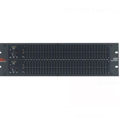 OEM A/D and D/A Conversion Parameter Professional Audio Graphic Equalizer  for Music Hall Concert